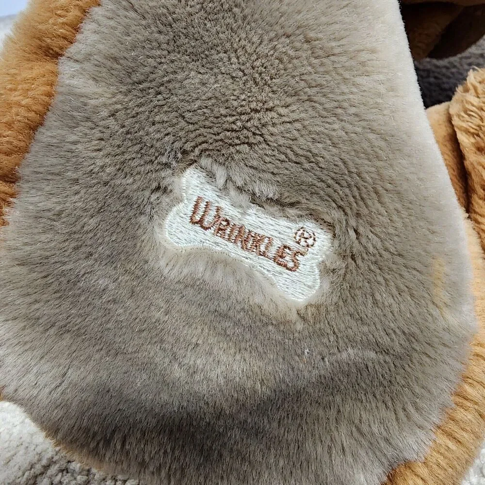 Vintage Ganzbros Wrinkles Dog Puppet Jumbo Plush 28